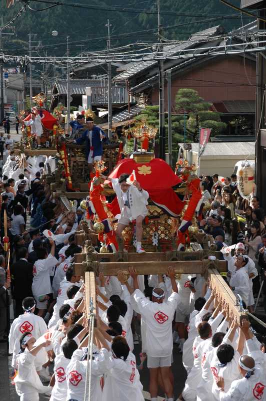 田原祭の画像