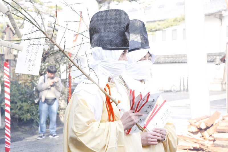 須賀神社節分祭の画像