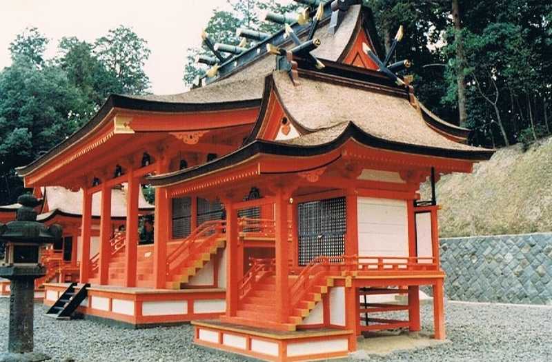 広八幡神社田楽舞の画像