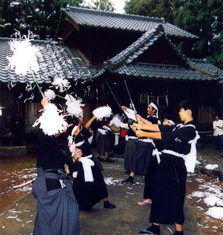 花採り太刀踊り(高知県中部)の施設情報|ゼンリンいつもNAVI