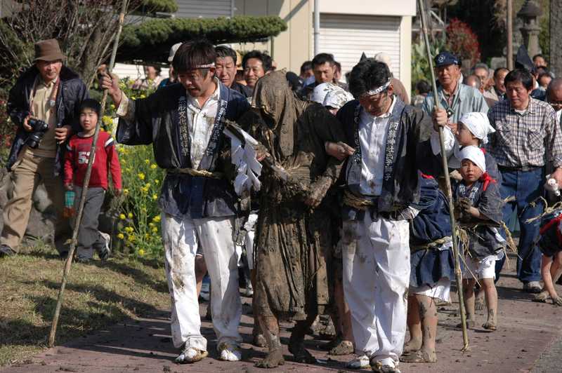 杷木の泥打ち祭りの画像