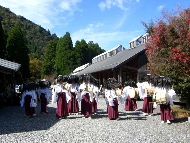 久連子古代踊の画像