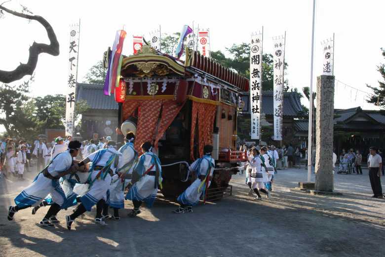 中津祇園（上祇園）の画像