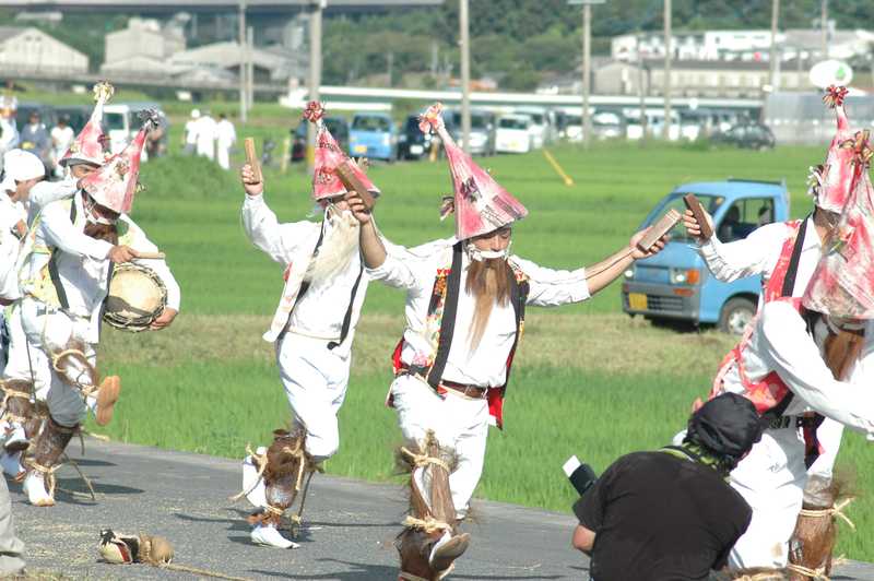 市来の七夕踊の画像