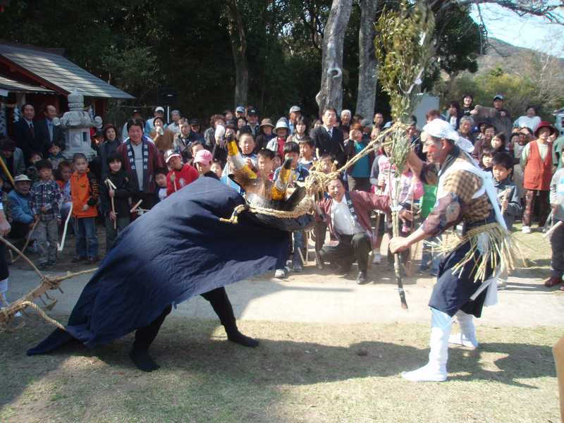 ガウンガウン祭りの画像