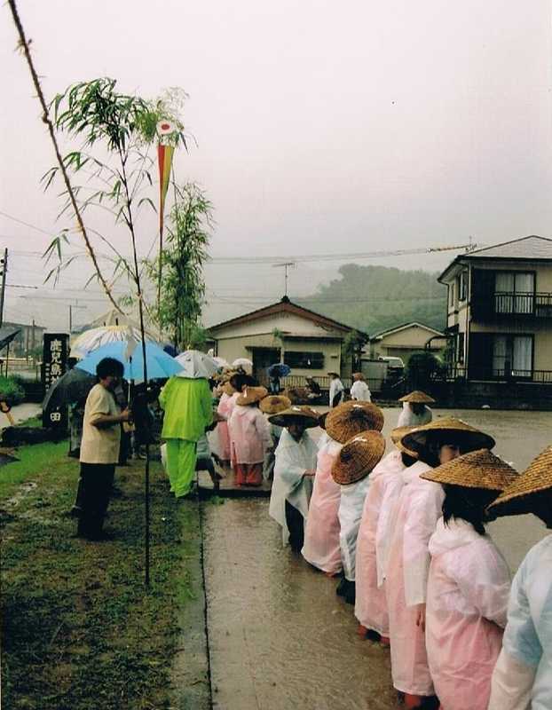 鹿児島神宮御田植祭の画像