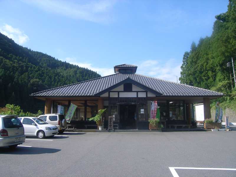 神流川道の駅万葉の里付近の画像