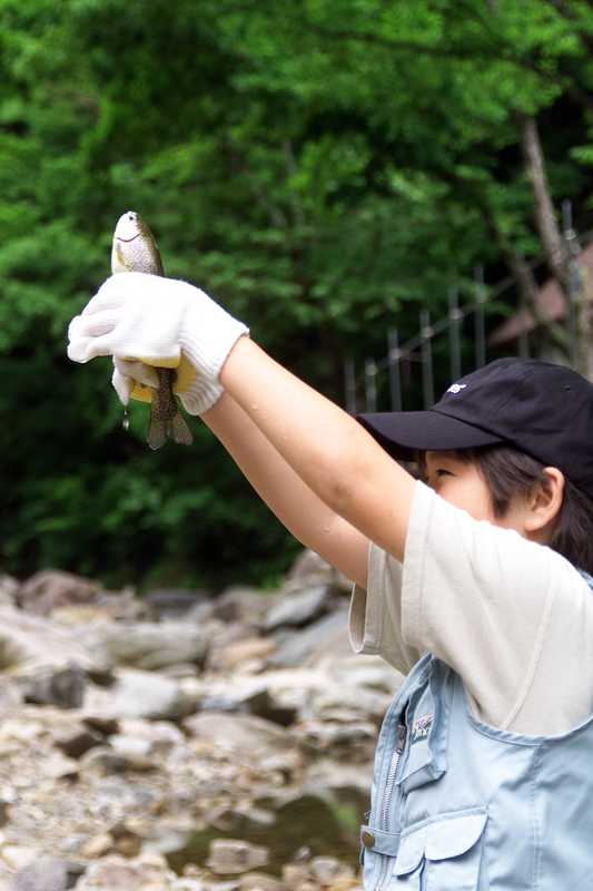 氷川国際ます釣場の画像