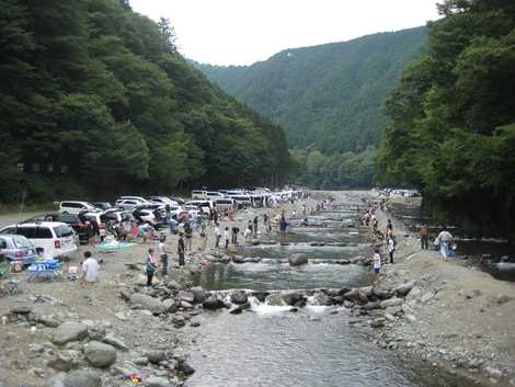 早戸川国際マス釣場 早戸川国際マス釣場の画像