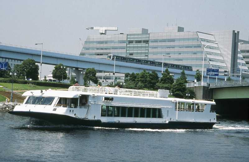 東京ビッグサイト パレットタウンライン 浜松町 芝浦 遊覧船 の施設情報 いつもnavi