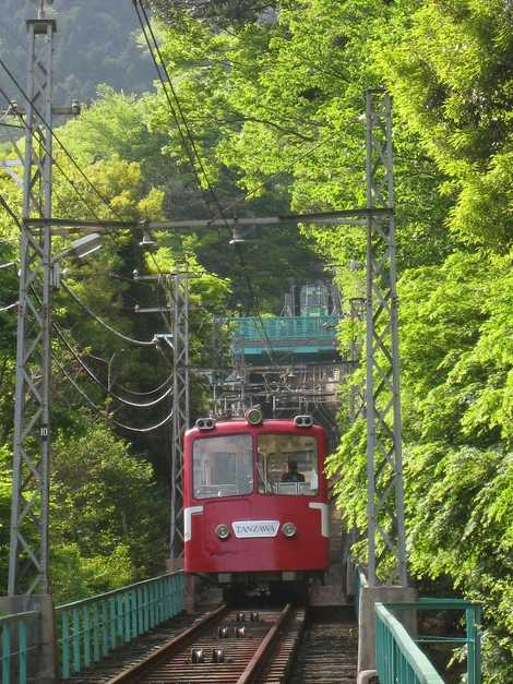 大山ケーブルカーの画像