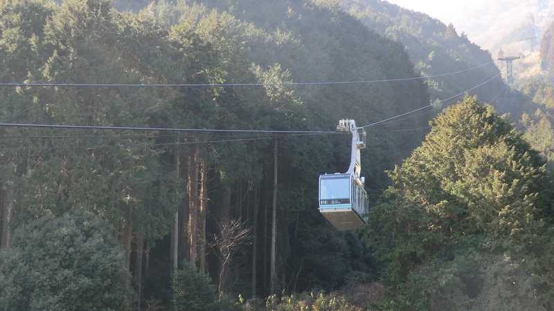 葛城山ロープウェイの画像