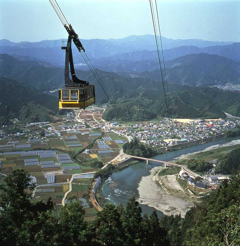 太龍寺ロープウェイの画像