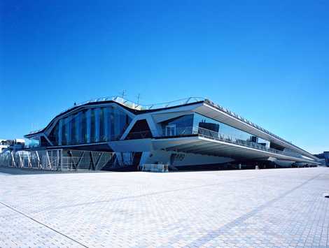 横浜港大さん橋国際客船ターミナル 横浜港大さん橋国際客船ターミナルの画像