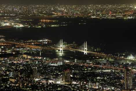 東神戸大橋 東灘 六甲アイランド 夜景の名所 ライトアップ の施設情報 いつもnavi