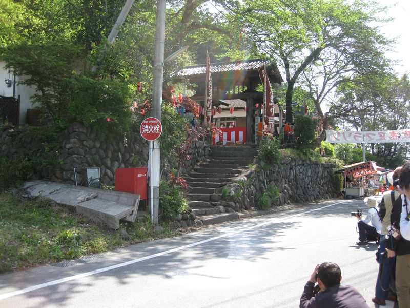 碓氷関所祭りの画像