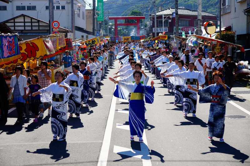 ふるさと岩櫃まつりの画像