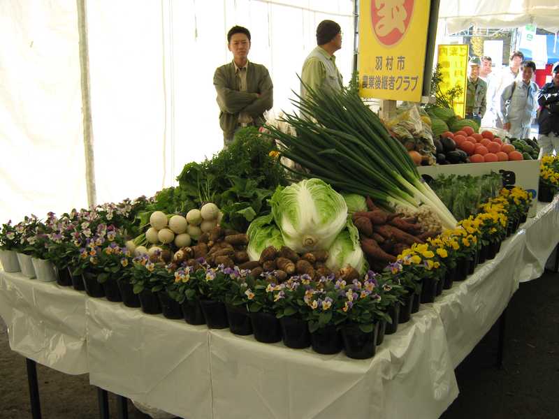 羽村市産業祭の画像