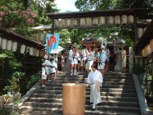 若宮八幡宮大祭と陶器神社大祭の画像