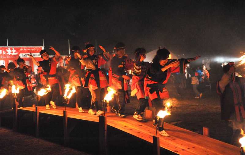 乙九日炎の祭典の画像