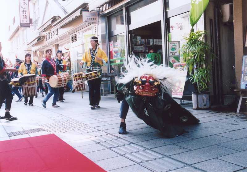 宮島お砂焼きまつりの画像