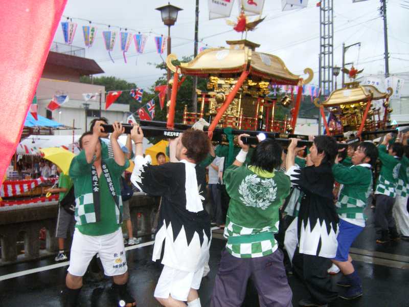 吉田町夏祭りの画像