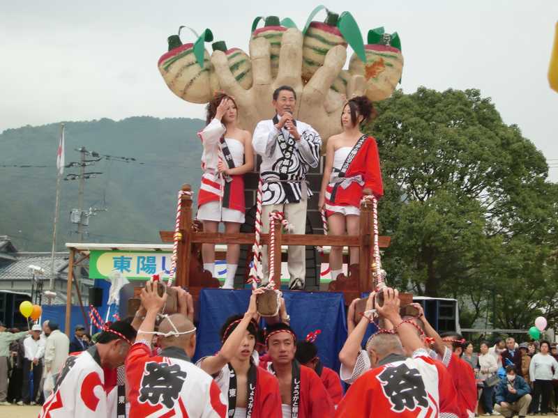 しょうが祭りの画像