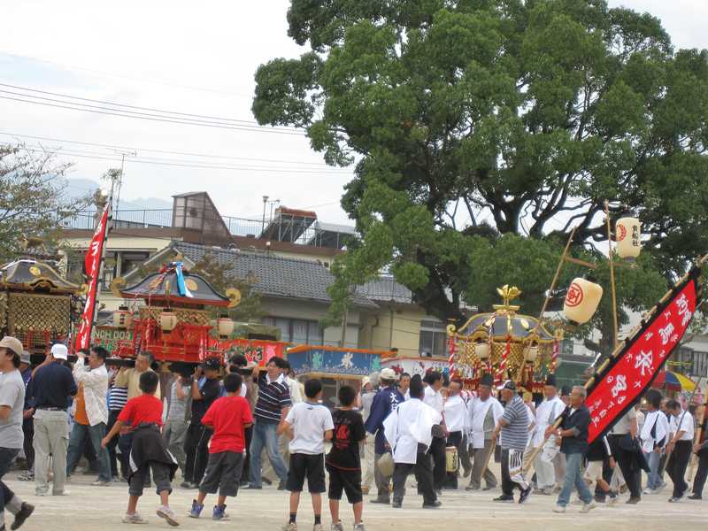 緒方五千石祭の画像