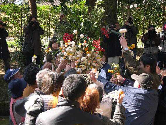 田之浦山宮神社のダゴ祭りの画像