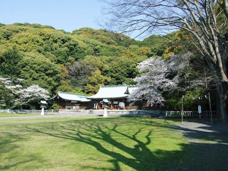 靜岡縣護國神社の画像