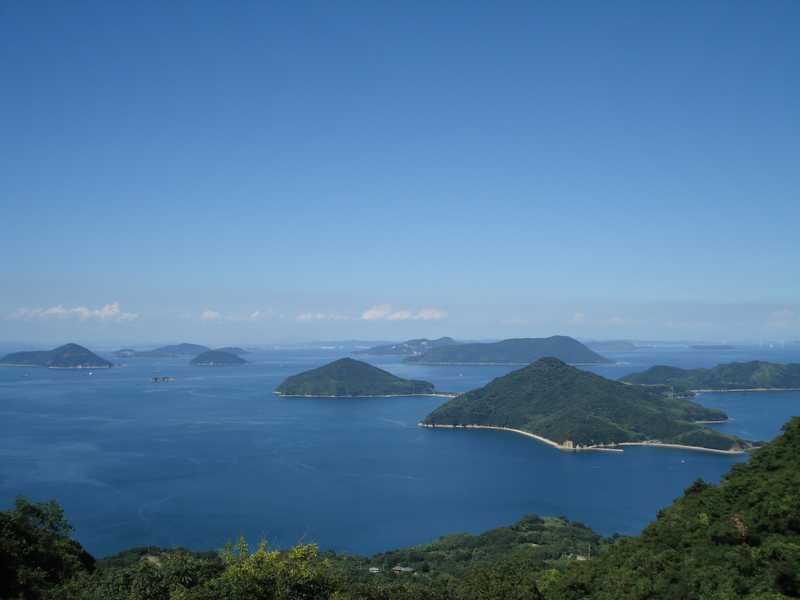 紫雲出山山頂遊園地の画像