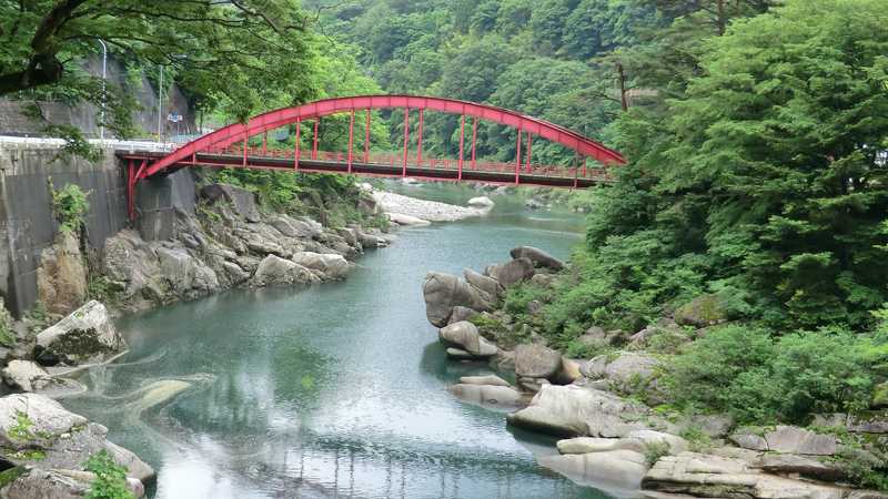 棧温泉の画像