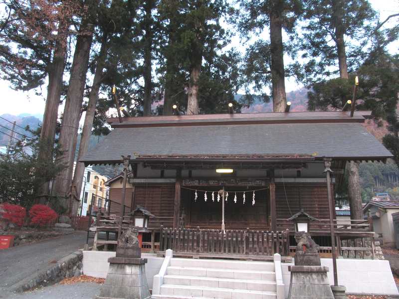 奥氷川神社の画像