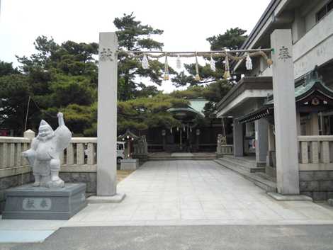 岩屋神社の画像