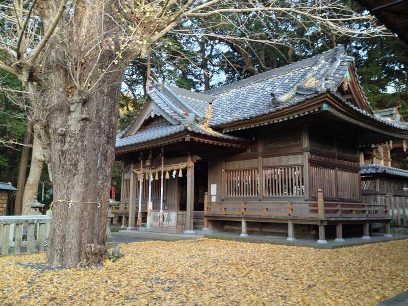 事任八幡宮の画像