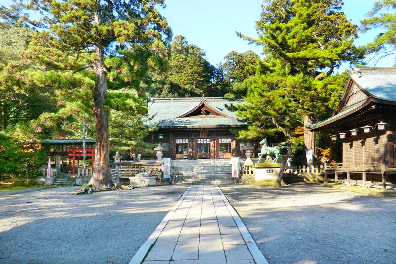 菅生石部神社の画像