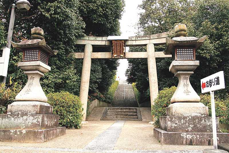 闘鶏野神社の画像