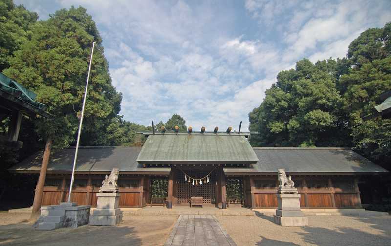 明治川神社の画像