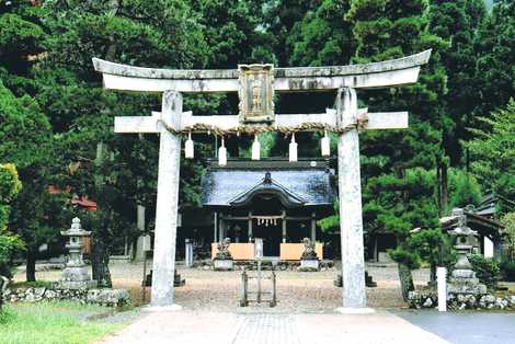 山国神社の画像