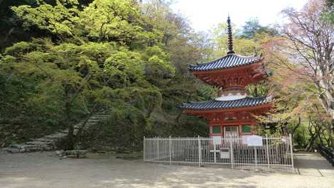 牛滝山大威徳寺の画像