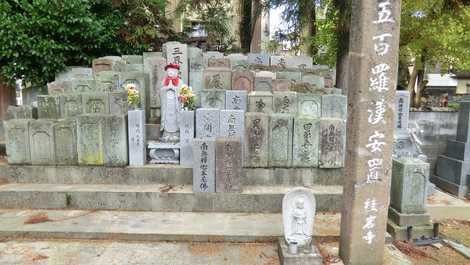 桂岩寺（羅漢寺）の画像