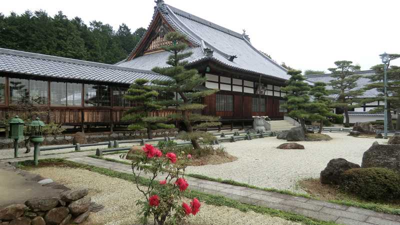 瑞林寺（柿寺）の画像