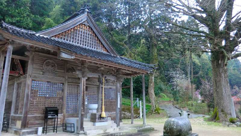 転法輪寺の画像