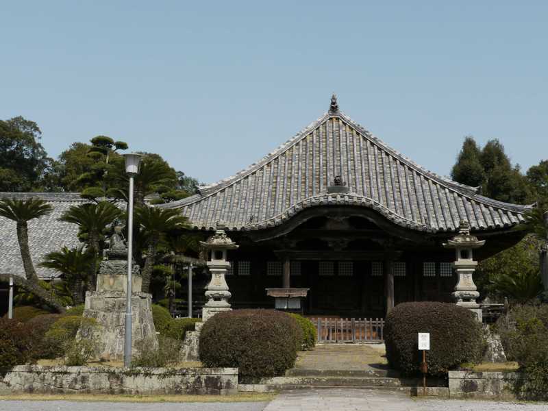 豊前芝原善光寺の画像