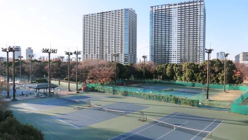 コート 東京 都 テニス