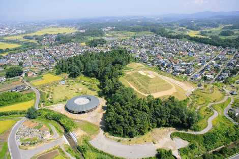 大安場史跡公園の画像