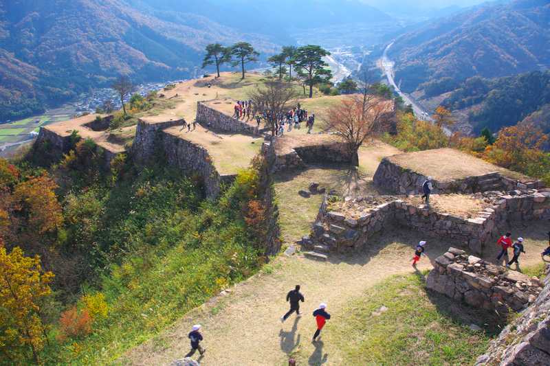 竹田城跡の画像