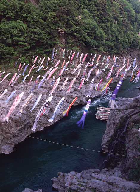 大歩危 小歩危 徳島県西部 景観地 展望台 灯台 の施設情報 いつもnavi