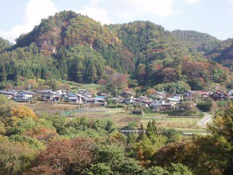 六合村赤岩の画像