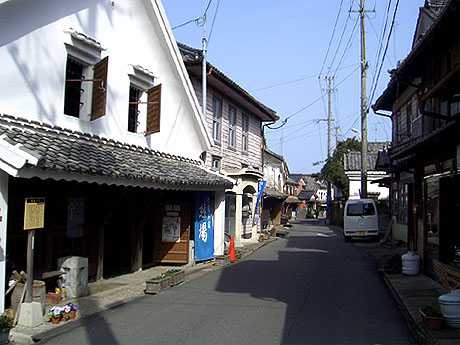 鹿島市浜中町八本木宿の画像